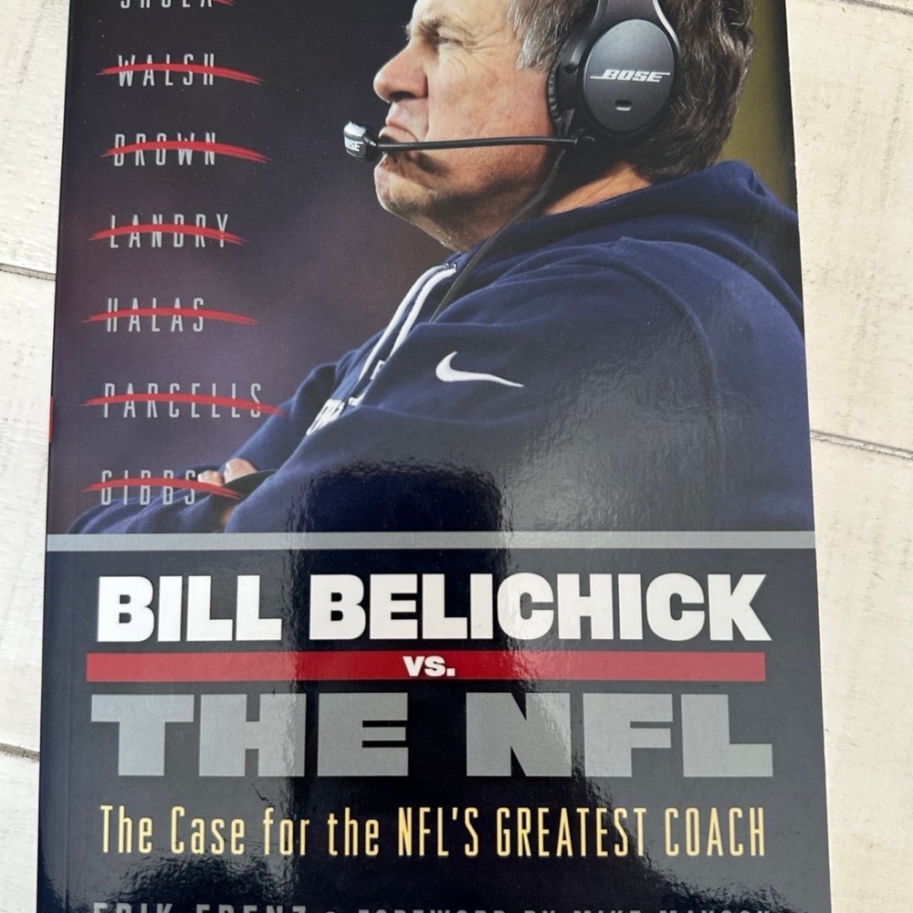 Bill Belichick vs. The NFL Book